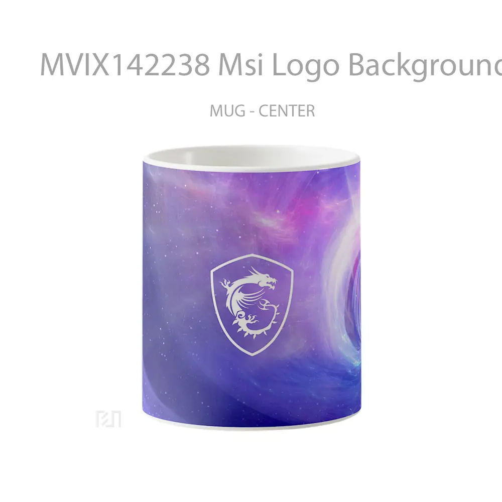 Mug Msi Logo Background Gelas Keramik Unik