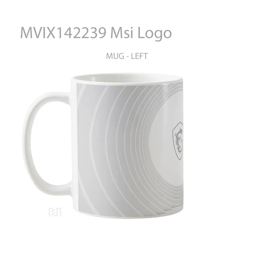 Mug Msi Logo Gelas Keramik Unik - All-side / Desain