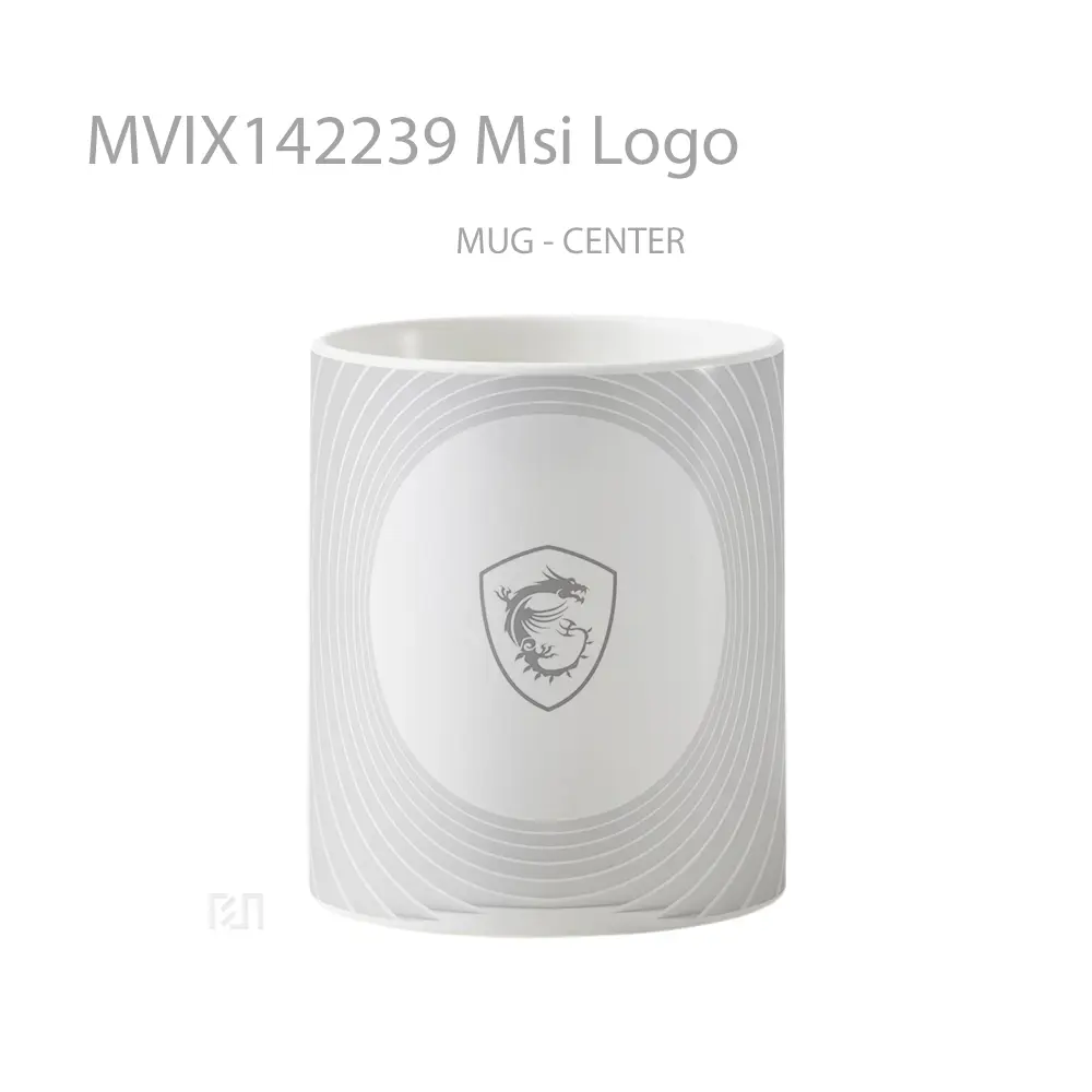 Mug Msi Logo Gelas Keramik Unik