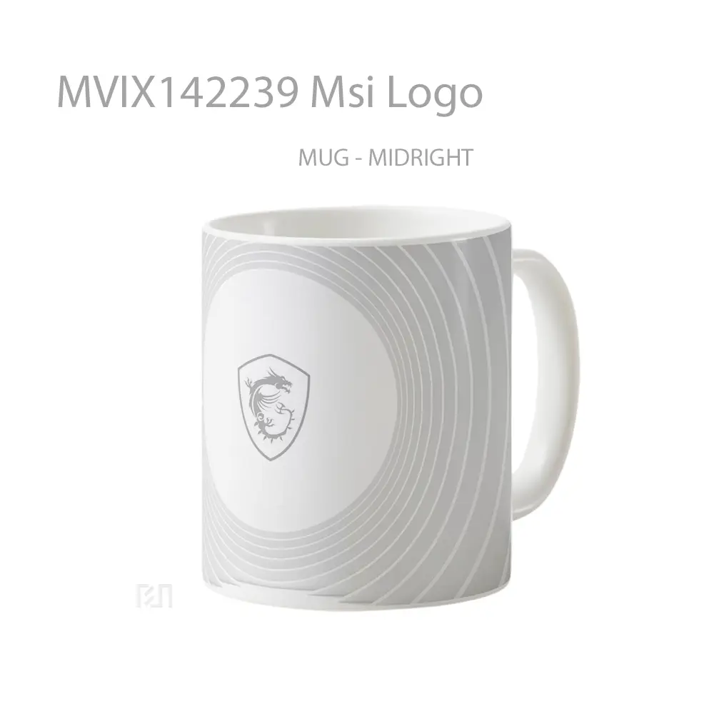 Mug Msi Logo Gelas Keramik Unik - All-side / Desain