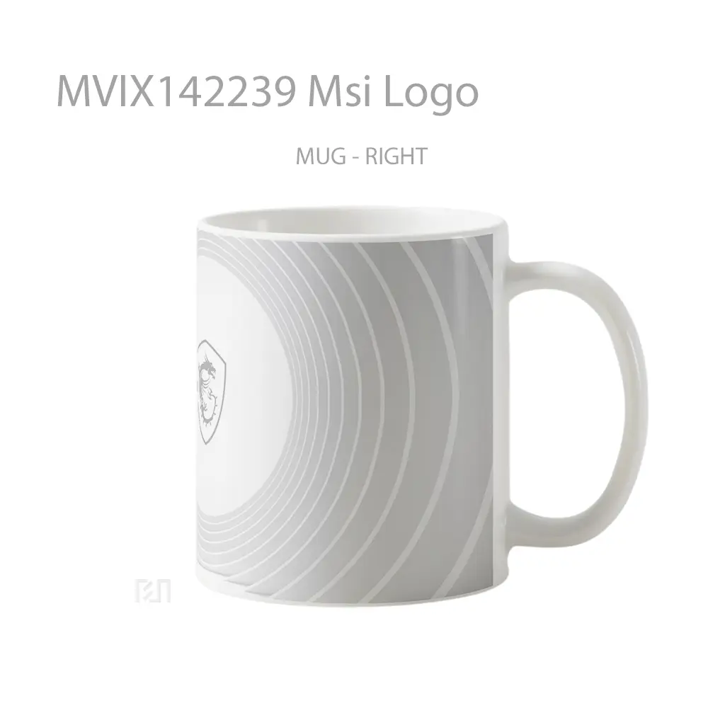 Mug Msi Logo Gelas Keramik Unik - All-side / Desain