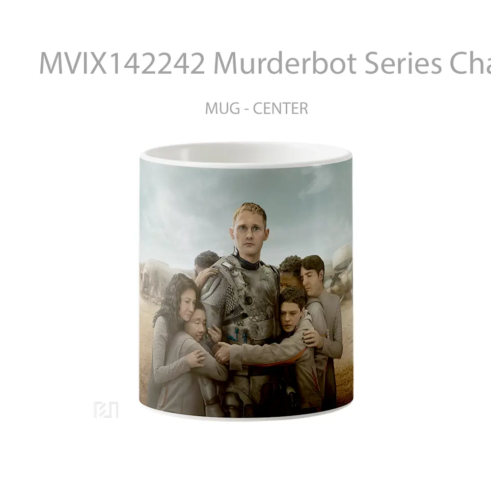 Mug Murderbot Series Character Gelas Keramik Unik