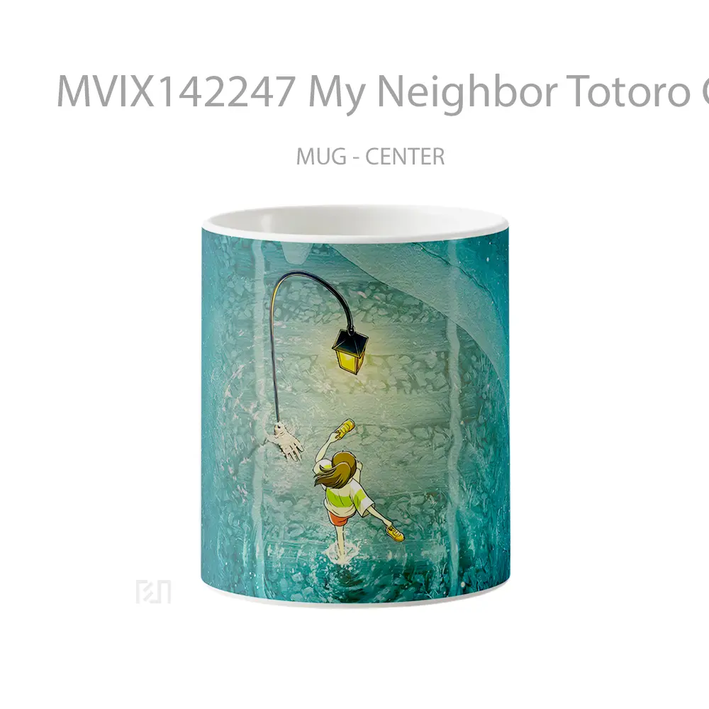 Mug My Neighbor Totoro Ghibli Gelas Keramik Unik