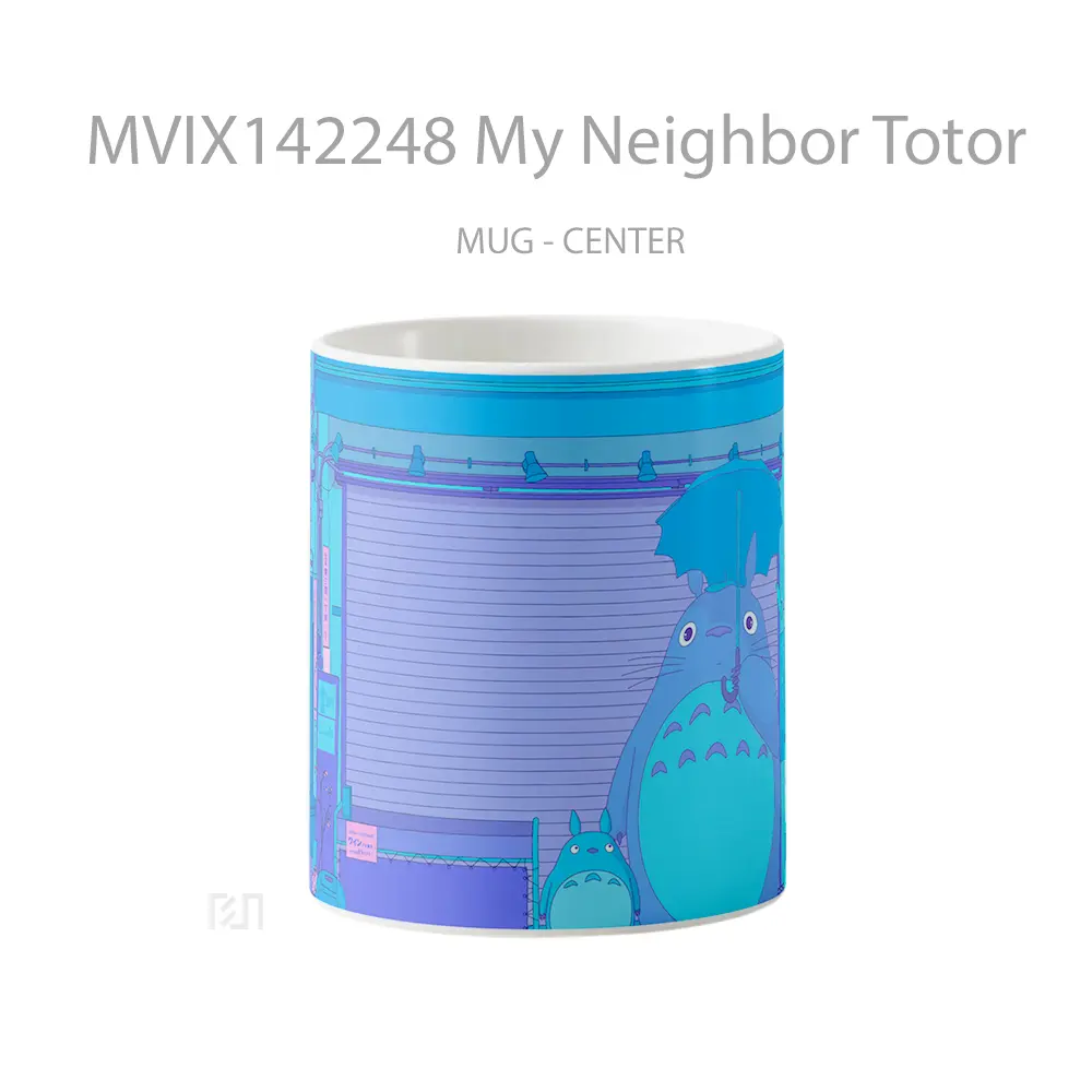 Mug My Neighbor Totor Gelas Keramik Unik