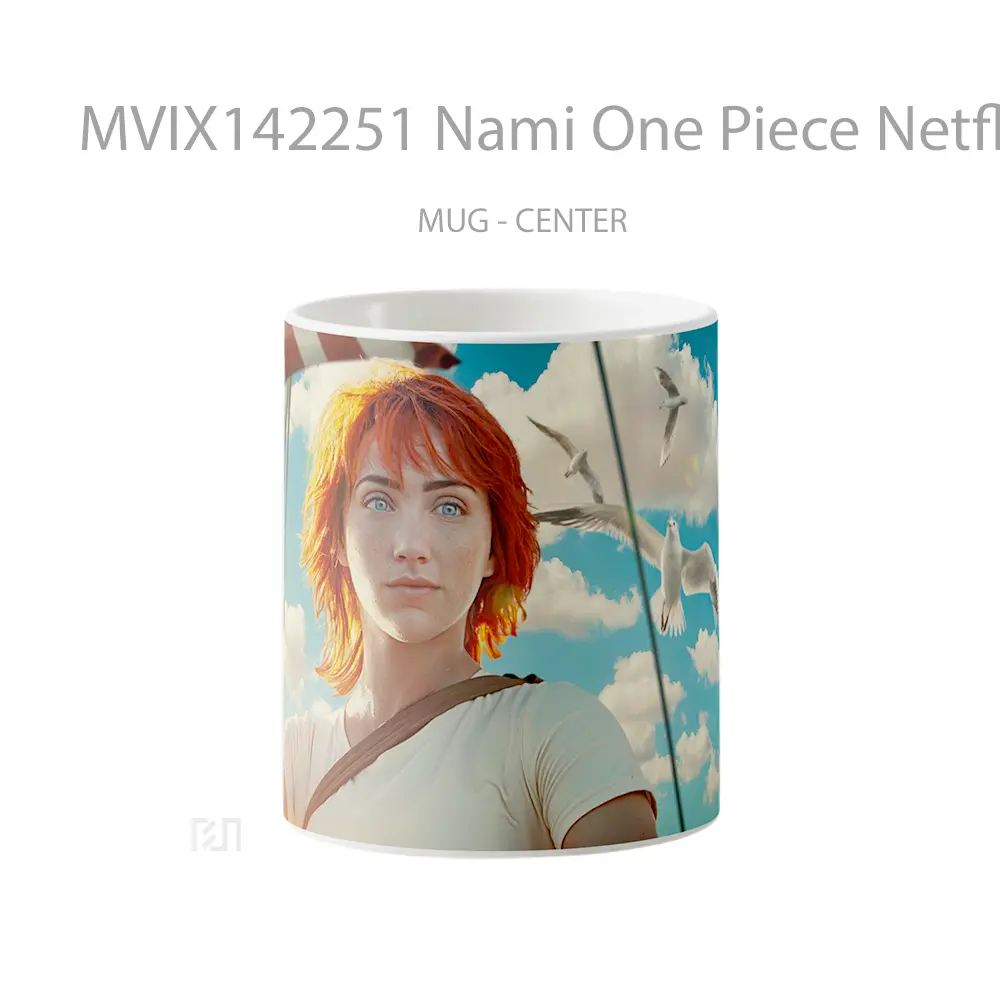 Mug Nami One Piece Netflix Cangkir Anime