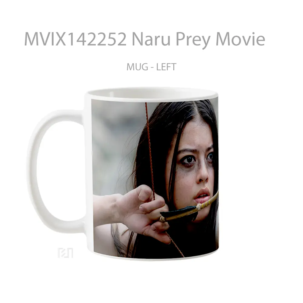 Mug Naru Prey Movie Gelas Keramik Unik - All-side / Desain