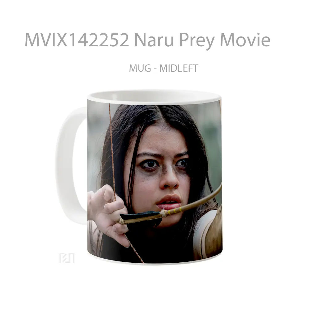Mug Naru Prey Movie Gelas Keramik Unik - All-side / Desain