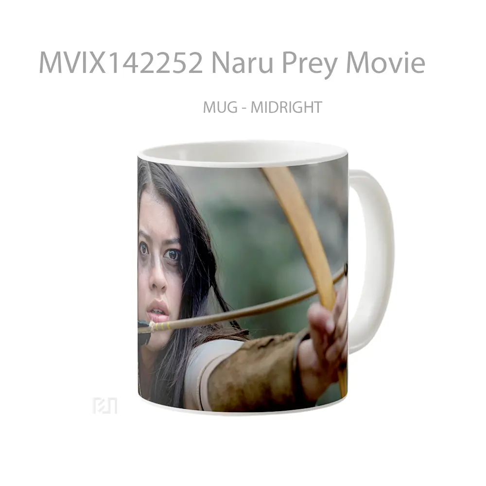 Mug Naru Prey Movie Gelas Keramik Unik - All-side / Desain