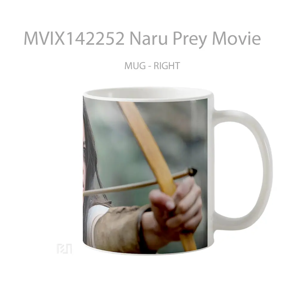 Mug Naru Prey Movie Gelas Keramik Unik - All-side / Desain