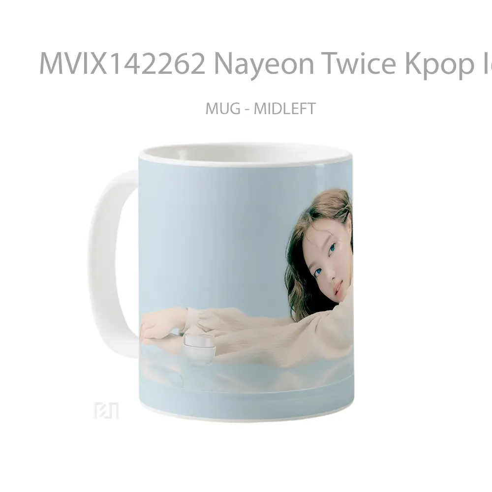 Mug Nayeon Twice Kpop Idol Gelas Keramik Unik - All-side / Desain
