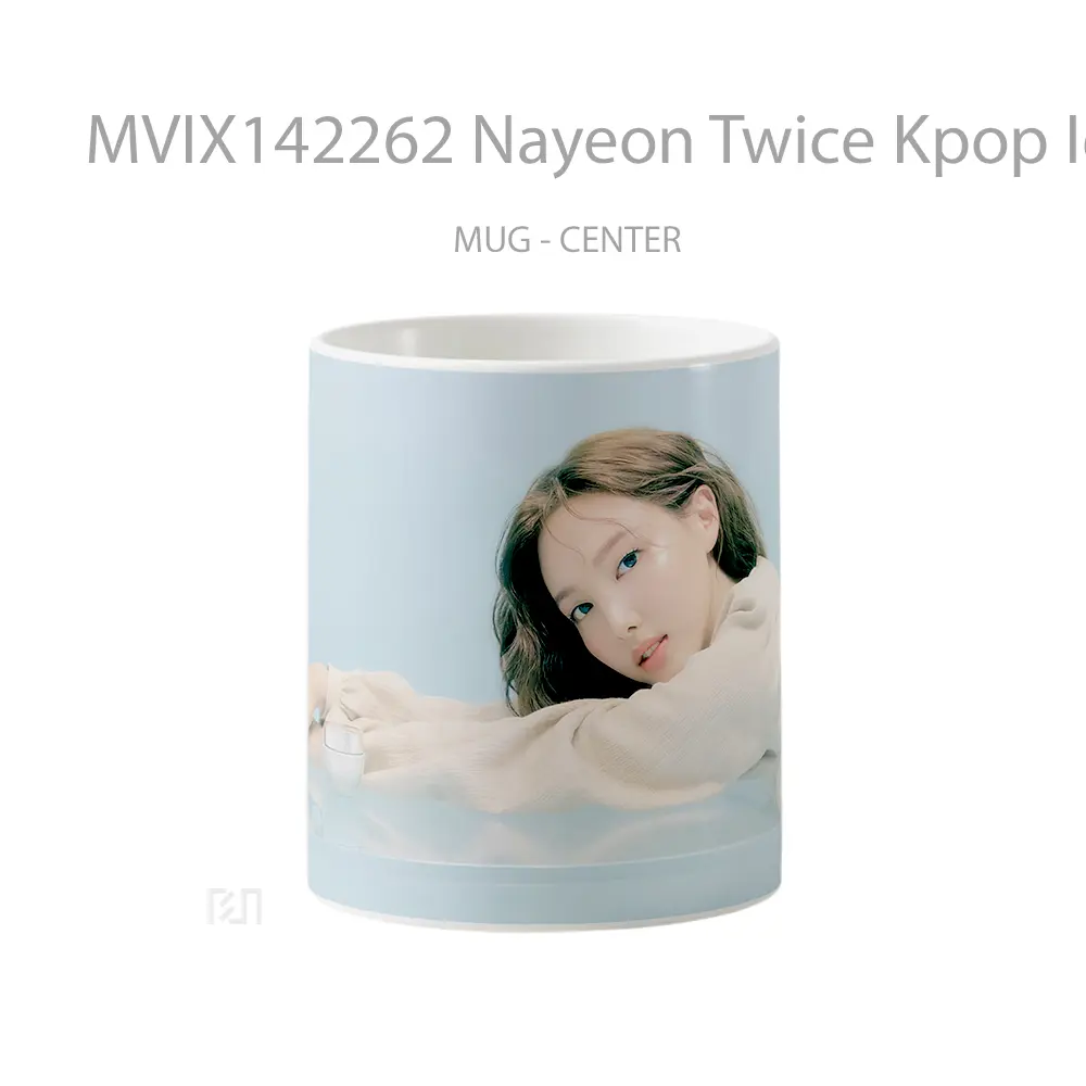 Mug Nayeon Twice Kpop Idol Gelas Keramik Unik