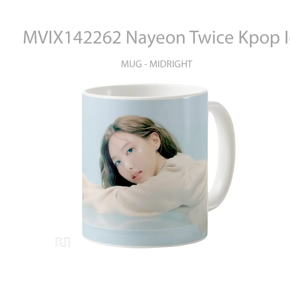 Mug Nayeon Twice Kpop Idol Gelas Keramik Unik - All-side / Desain