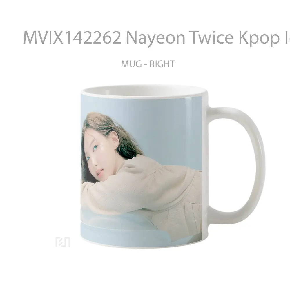 Mug Nayeon Twice Kpop Idol Gelas Keramik Unik - All-side / Desain