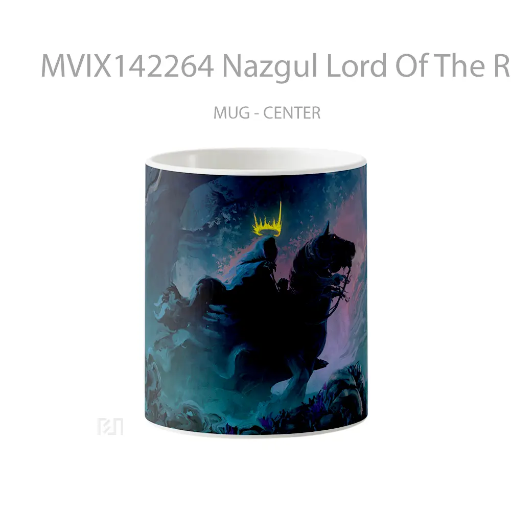 Mug Nazgul Lord Of The Rings Gelas Keramik Unik