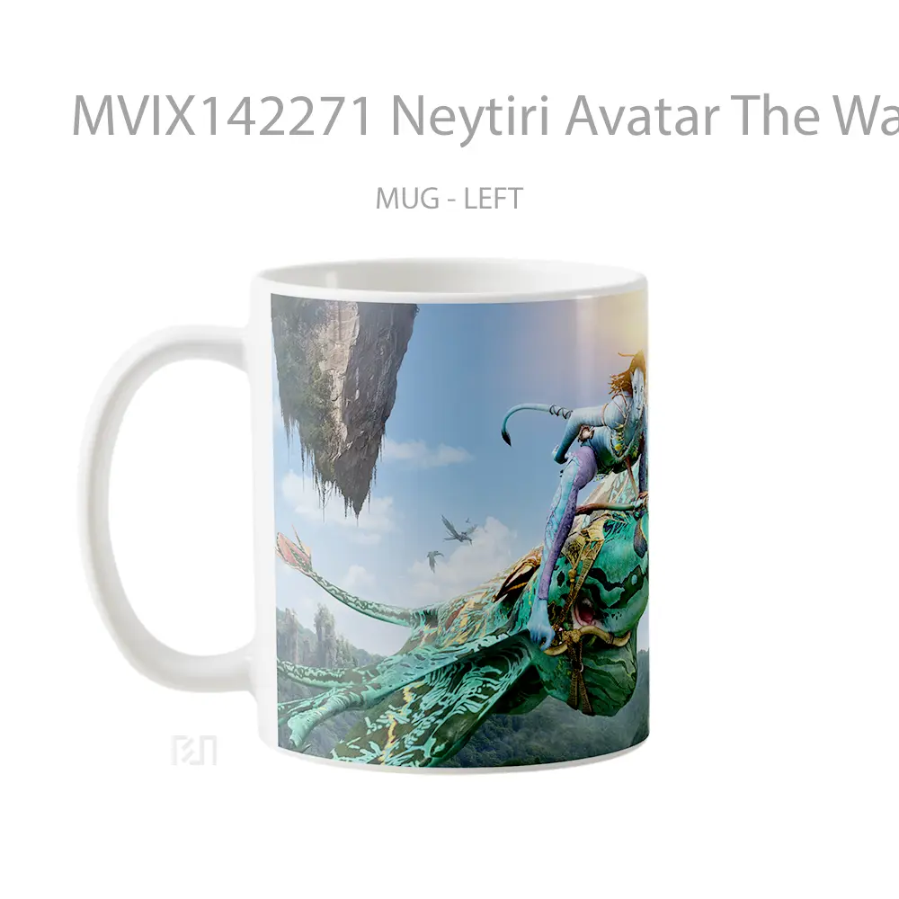 Mug Neytiri Avatar The Way Of Wate Gelas Keramik Unik - All-side / Desain