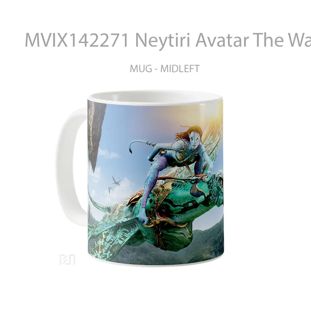 Mug Neytiri Avatar The Way Of Wate Gelas Keramik Unik - All-side / Desain