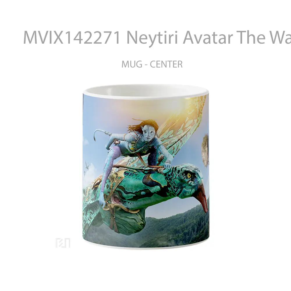 Mug Neytiri Avatar The Way Of Wate Gelas Keramik Unik