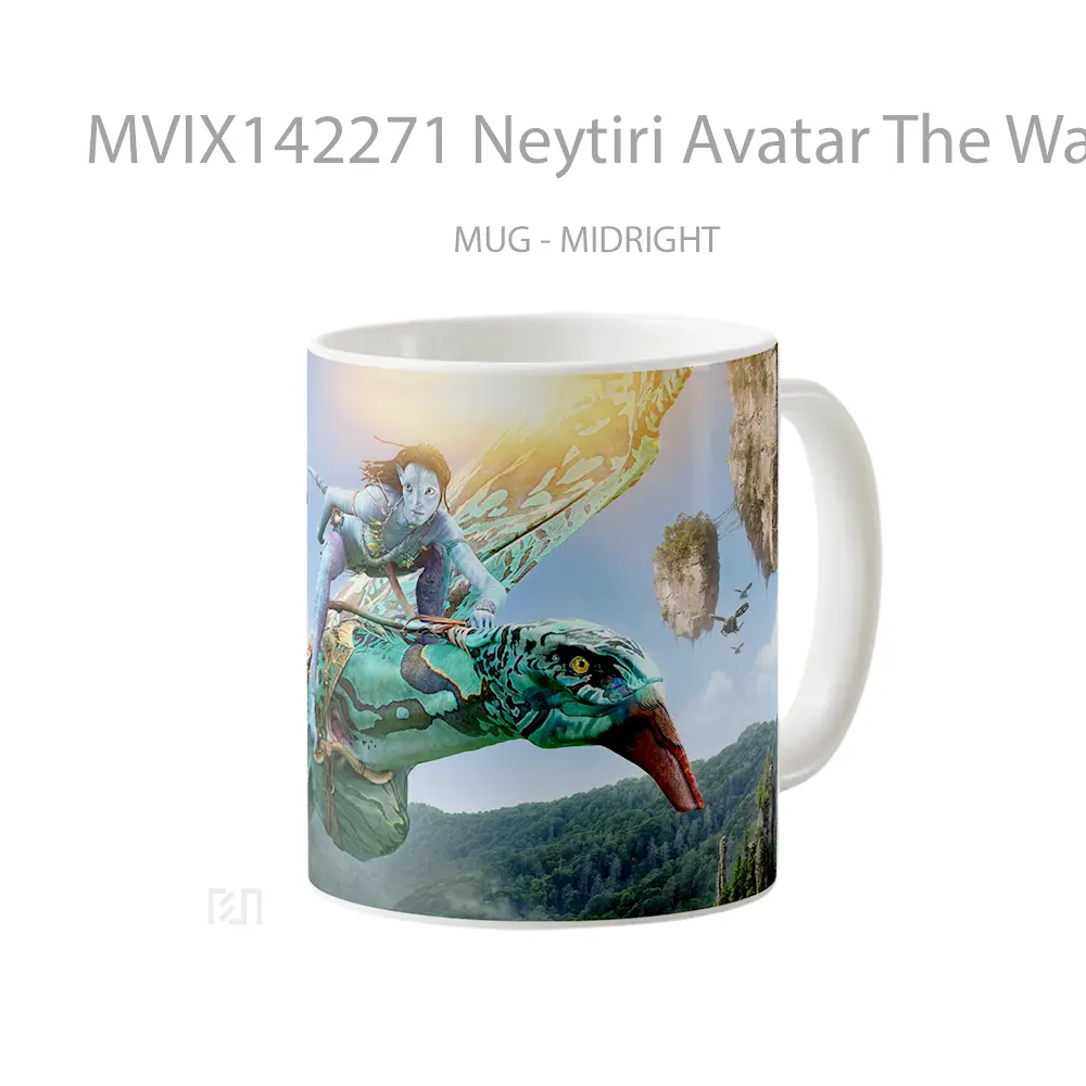 Mug Neytiri Avatar The Way Of Wate Gelas Keramik Unik - All-side / Desain