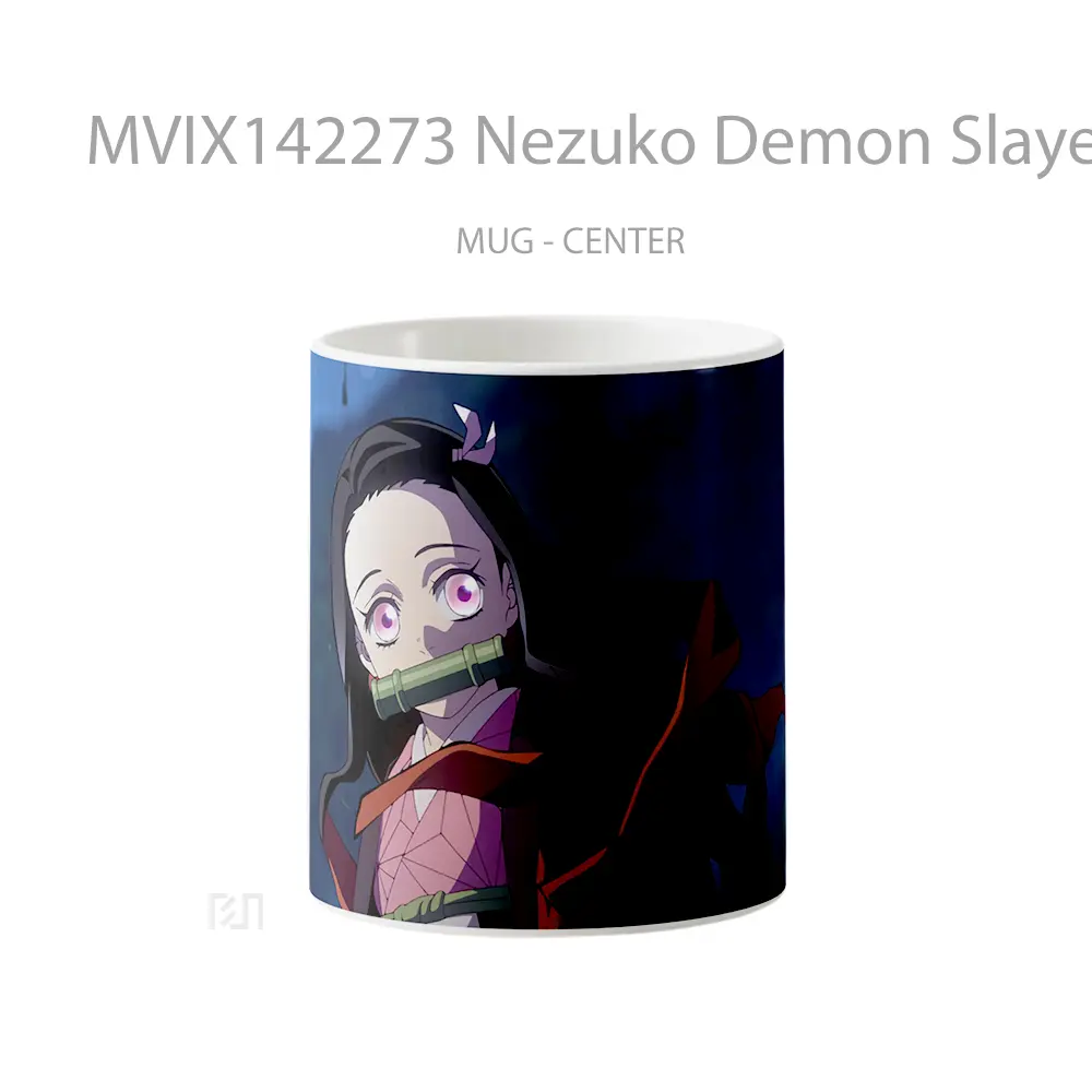 Mug Nezuko Demon Slayer Anime Cangkir Anime