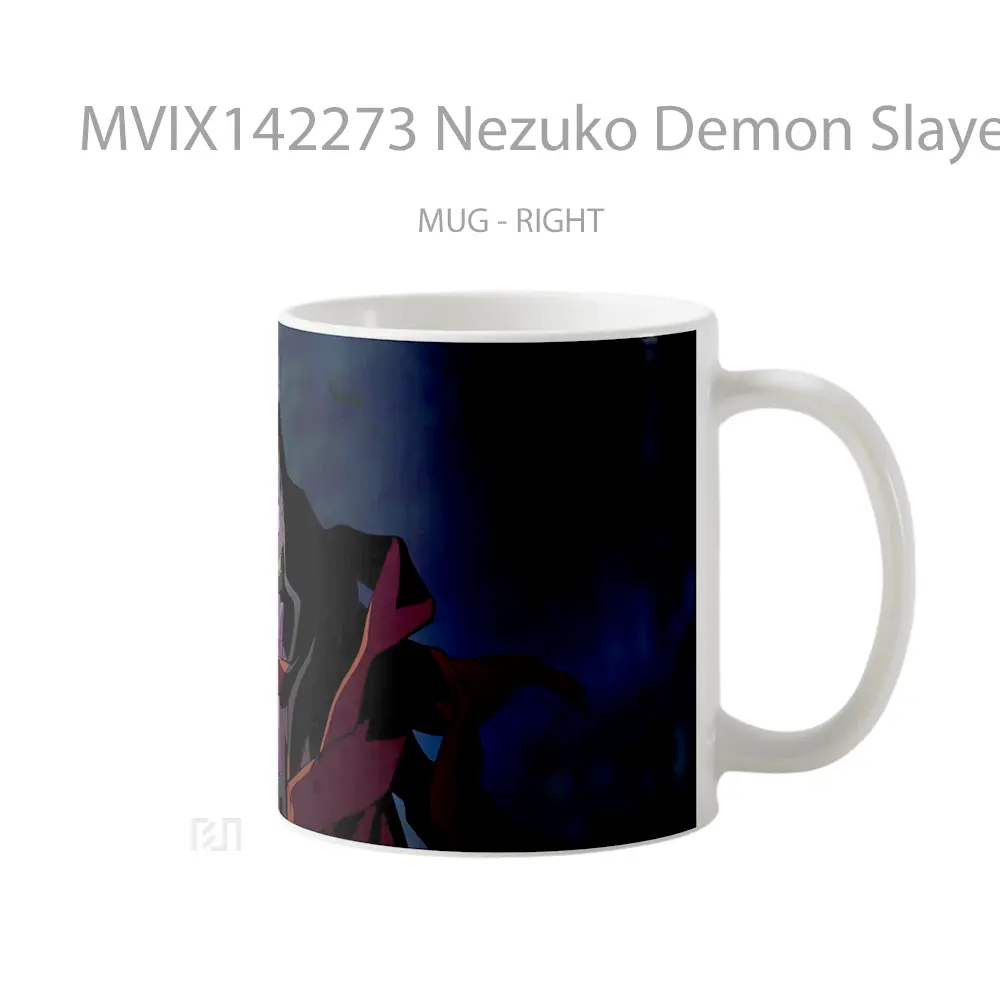 Mug Nezuko Demon Slayer Anime Cangkir Anime - All-side / Desain