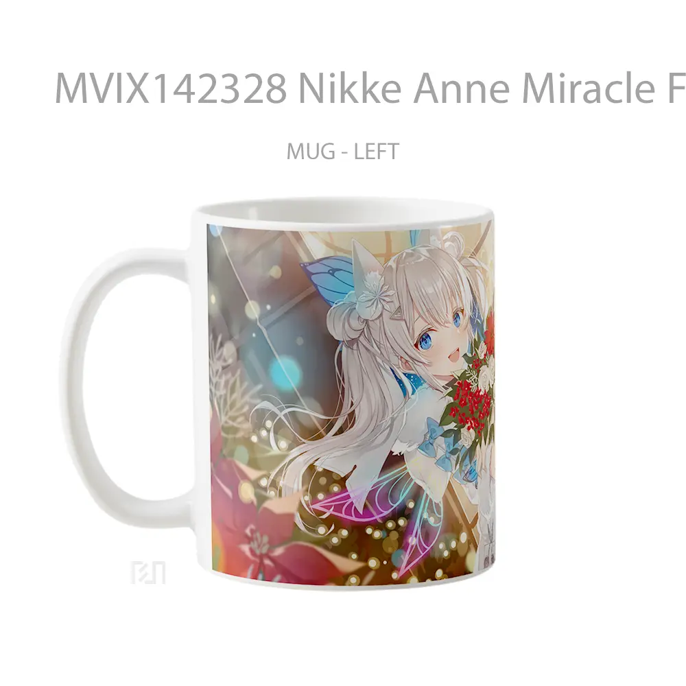 Mug Nikke Anne Miracle Fairy Gelas Keramik Unik - All-side / Desain