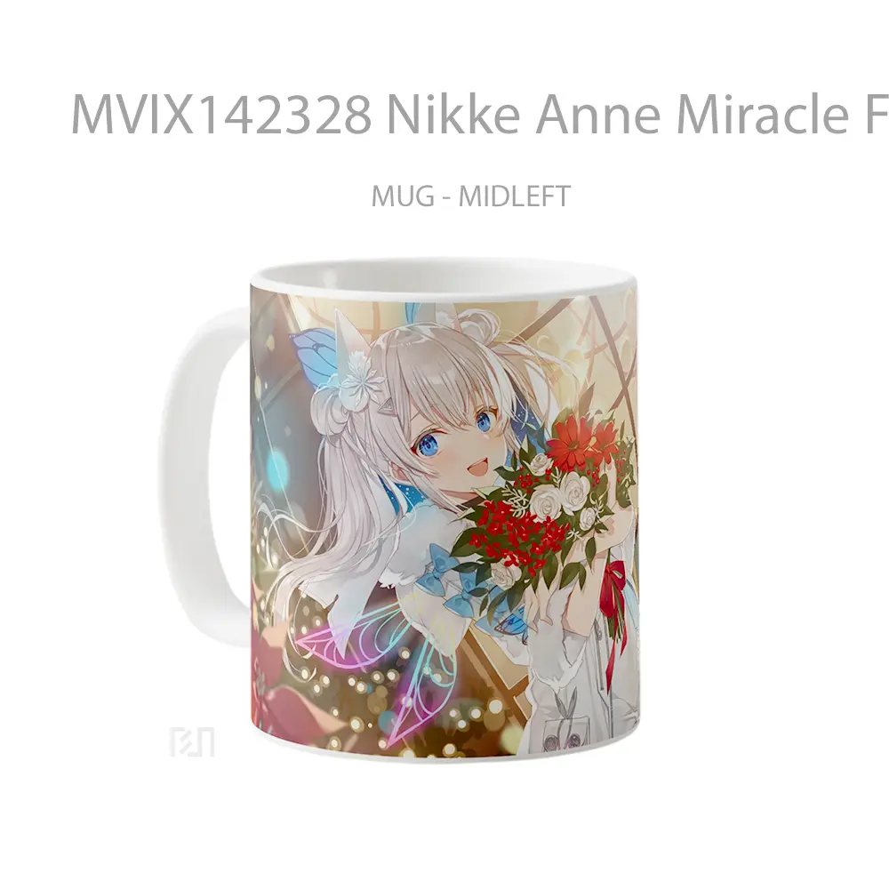 Mug Nikke Anne Miracle Fairy Gelas Keramik Unik - All-side / Desain
