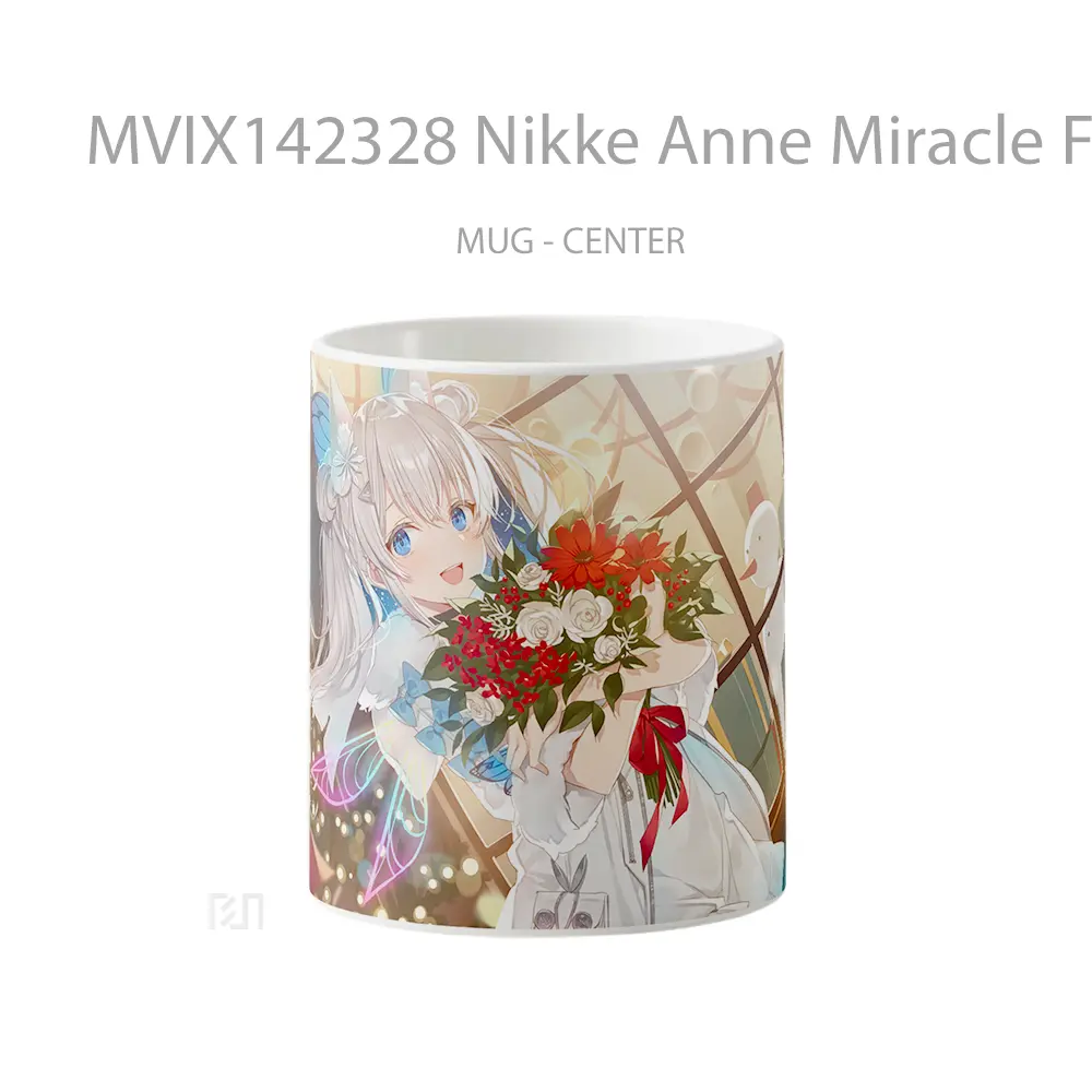 Mug Nikke Anne Miracle Fairy Gelas Keramik Unik