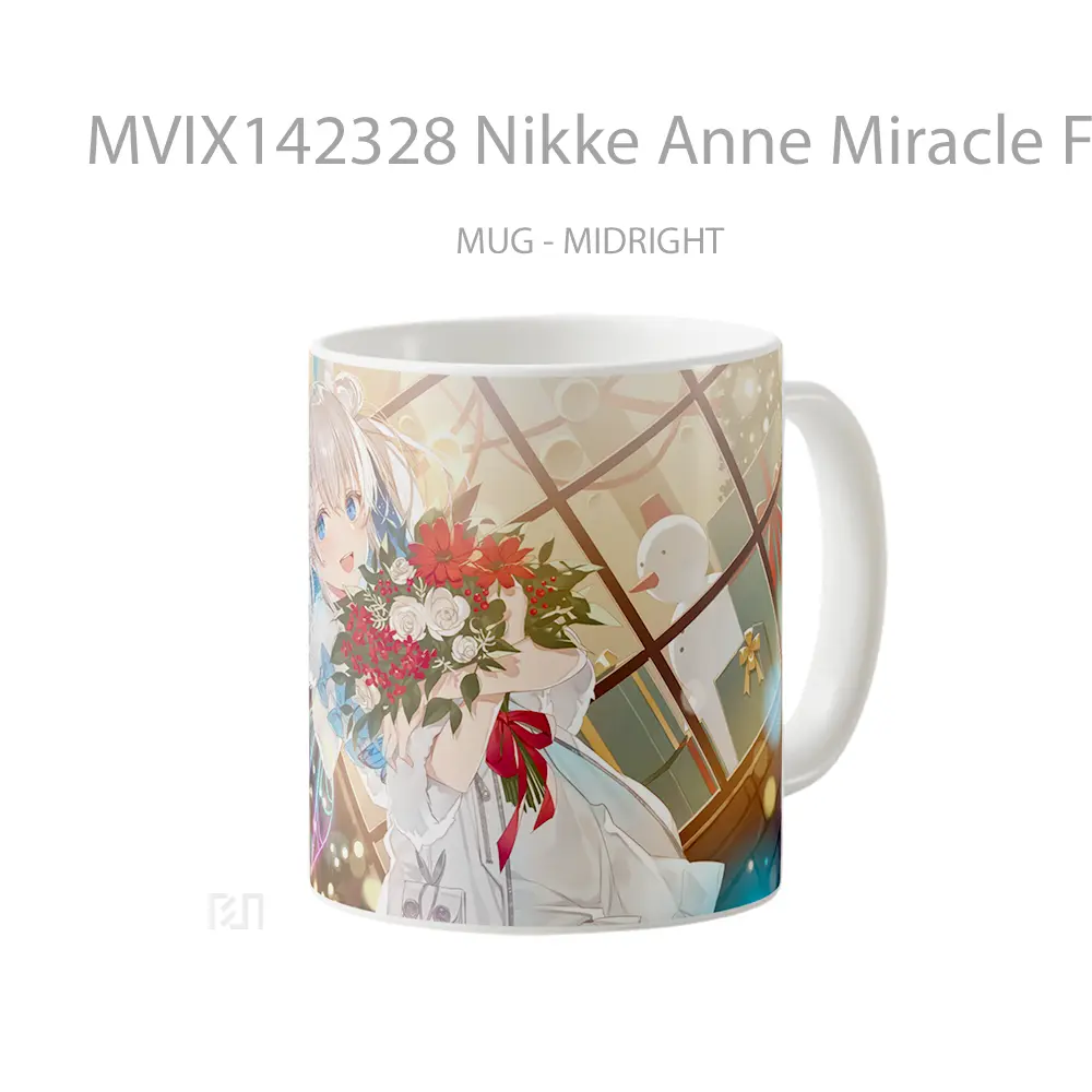 Mug Nikke Anne Miracle Fairy Gelas Keramik Unik - All-side / Desain