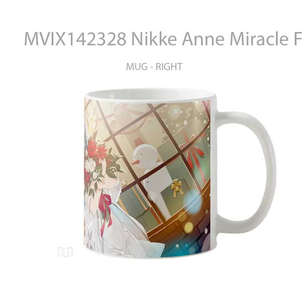 Mug Nikke Anne Miracle Fairy Gelas Keramik Unik - All-side / Desain