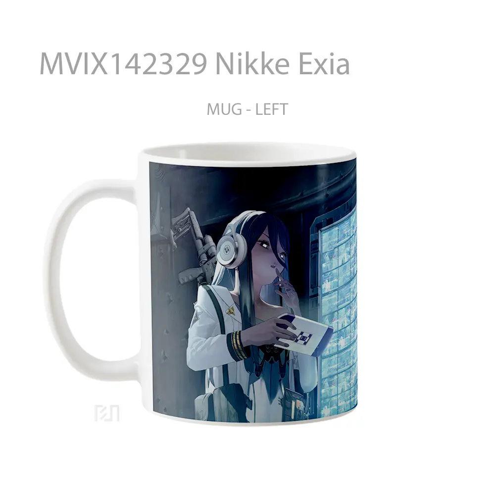 Mug Nikke Exia Gelas Keramik Unik - All-side / Desain