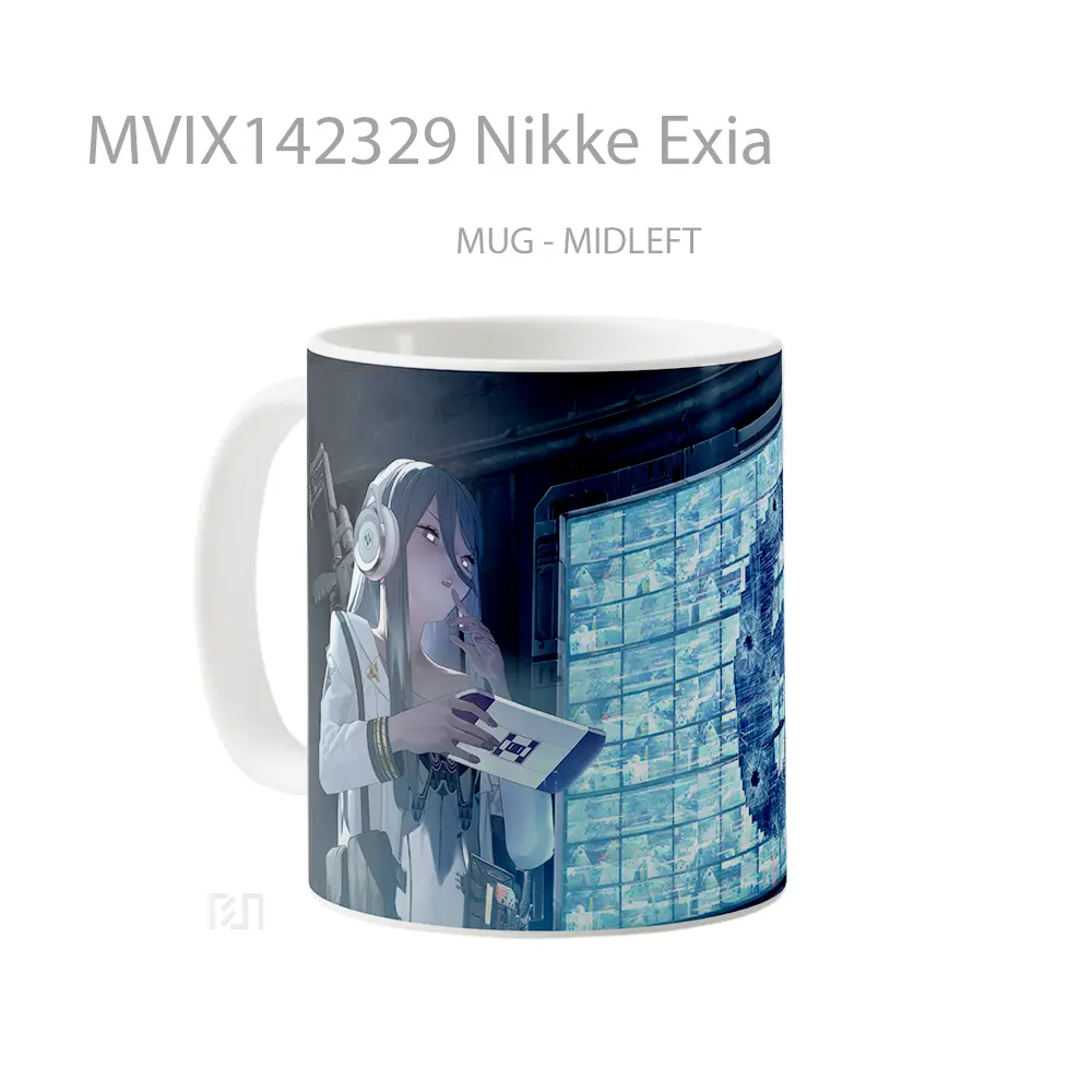 Mug Nikke Exia Gelas Keramik Unik - All-side / Desain