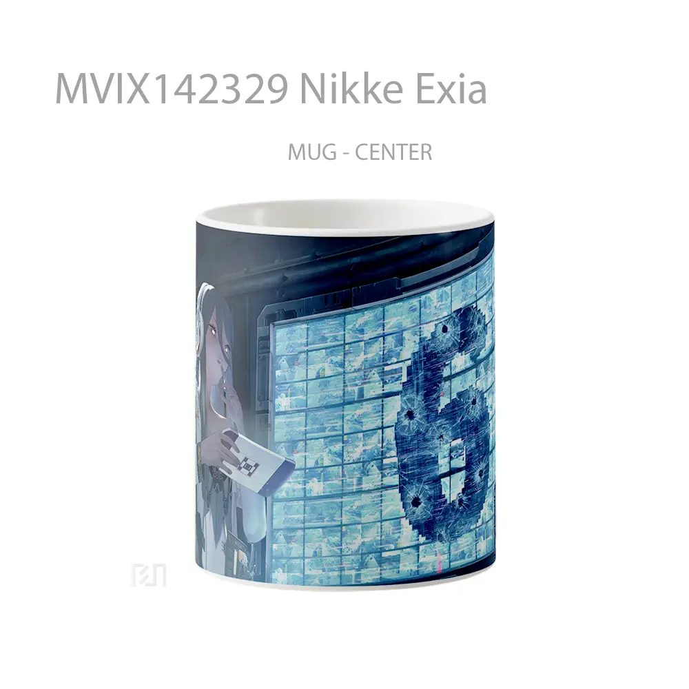 Mug Nikke Exia Gelas Keramik Unik