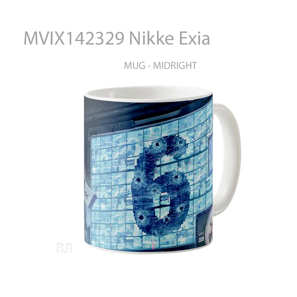 Mug Nikke Exia Gelas Keramik Unik - All-side / Desain
