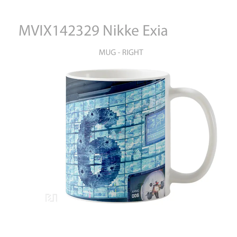 Mug Nikke Exia Gelas Keramik Unik - All-side / Desain