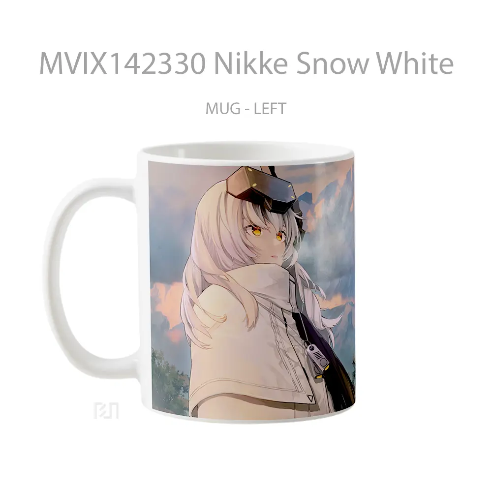 Mug Nikke Snow White Gelas Keramik Unik - All-side / Desain