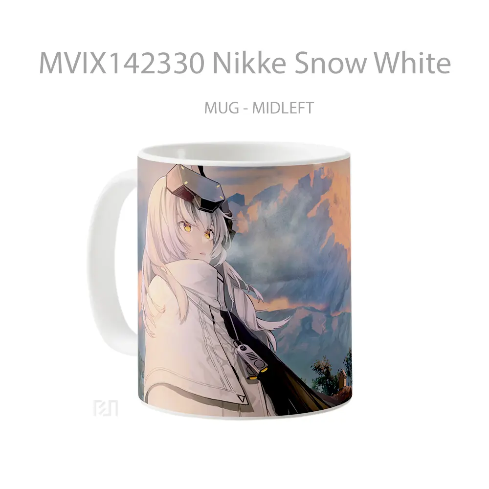 Mug Nikke Snow White Gelas Keramik Unik - All-side / Desain