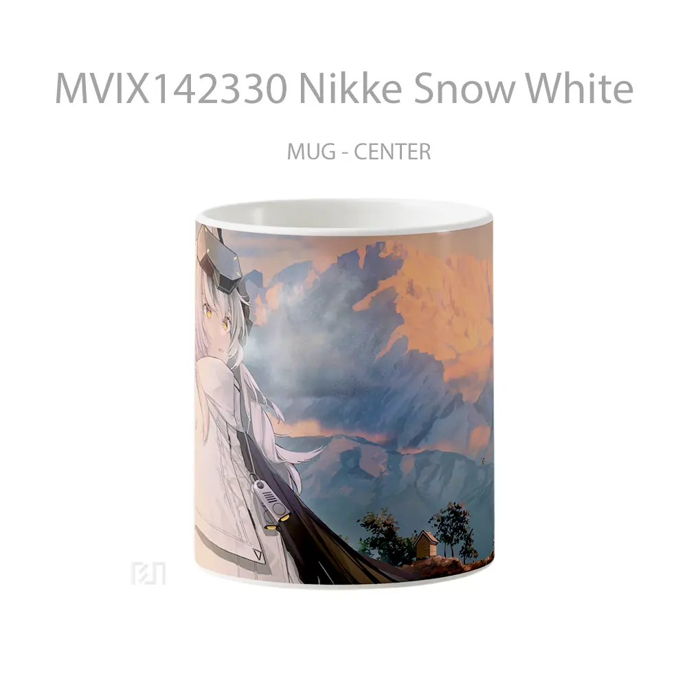 Mug Nikke Snow White Gelas Keramik Unik