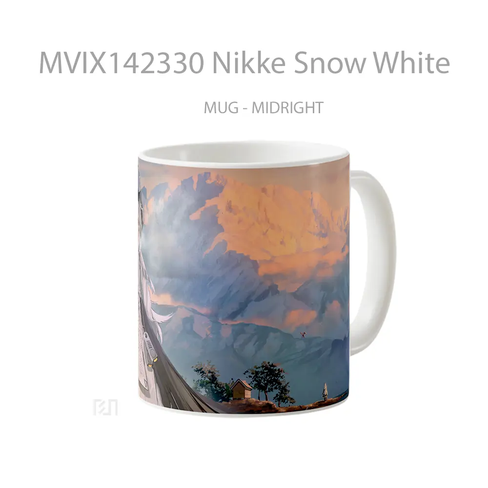 Mug Nikke Snow White Gelas Keramik Unik - All-side / Desain
