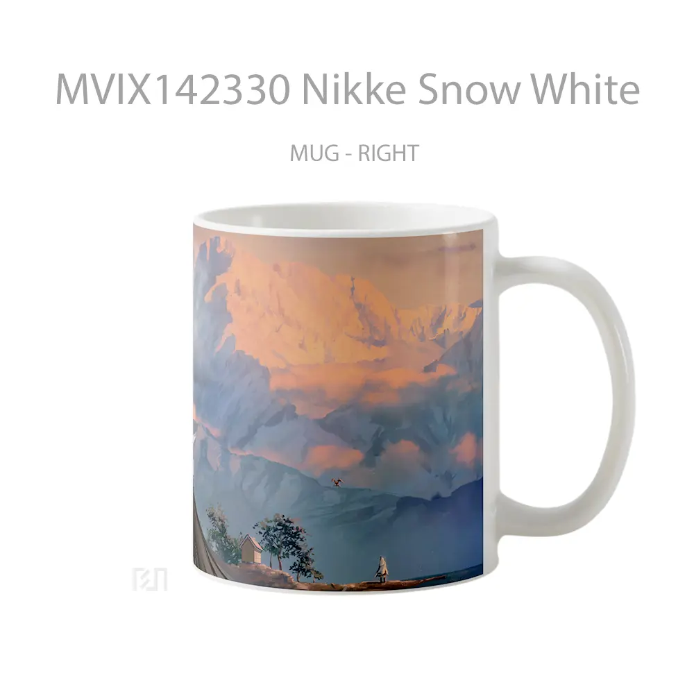 Mug Nikke Snow White Gelas Keramik Unik - All-side / Desain