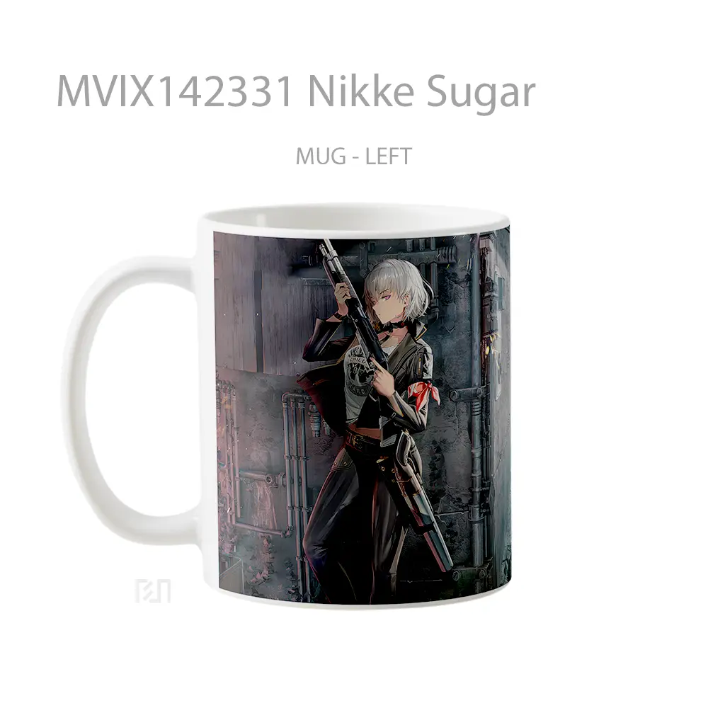 Mug Nikke Sugar Gelas Keramik Unik - All-side / Desain
