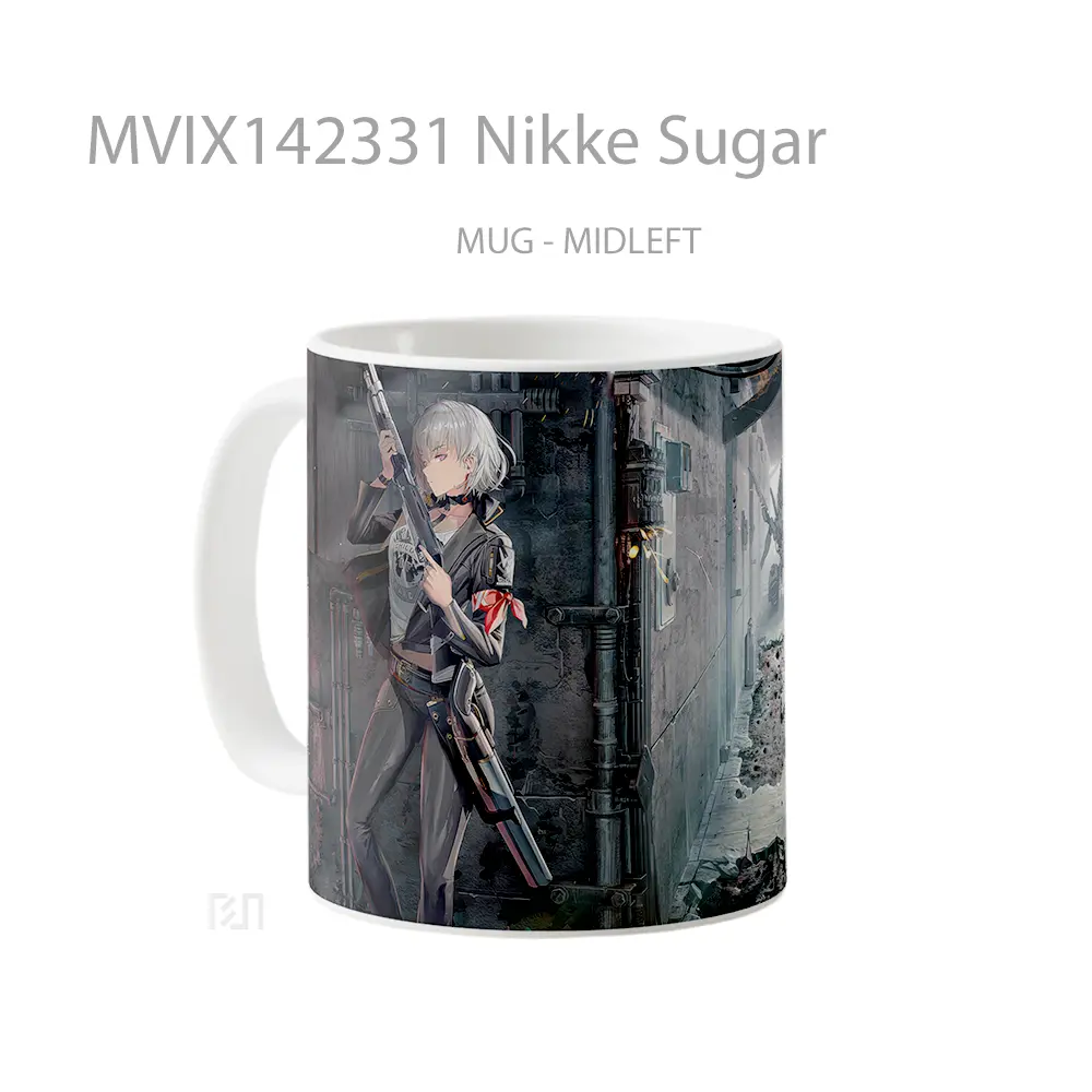 Mug Nikke Sugar Gelas Keramik Unik - All-side / Desain