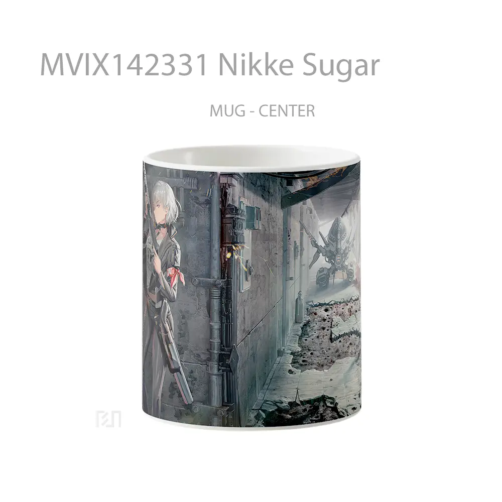 Mug Nikke Sugar Gelas Keramik Unik
