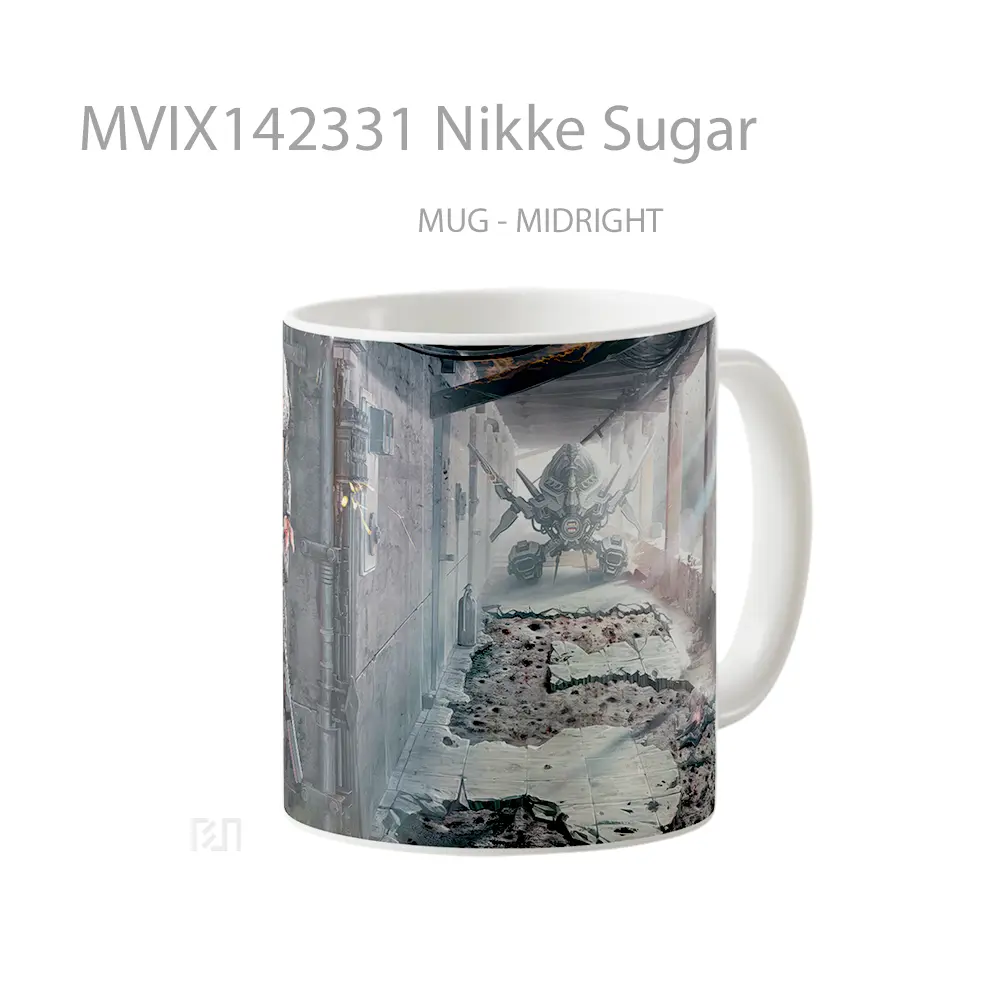 Mug Nikke Sugar Gelas Keramik Unik - All-side / Desain