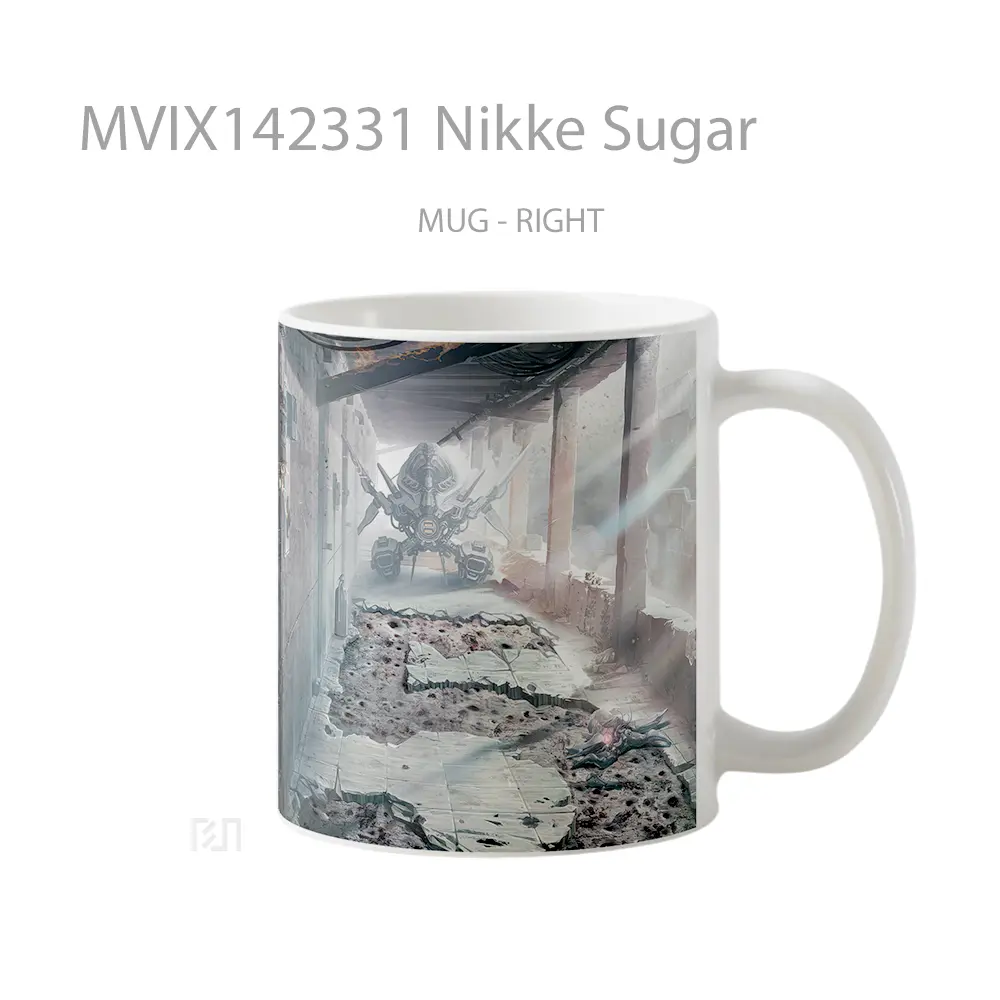 Mug Nikke Sugar Gelas Keramik Unik - All-side / Desain