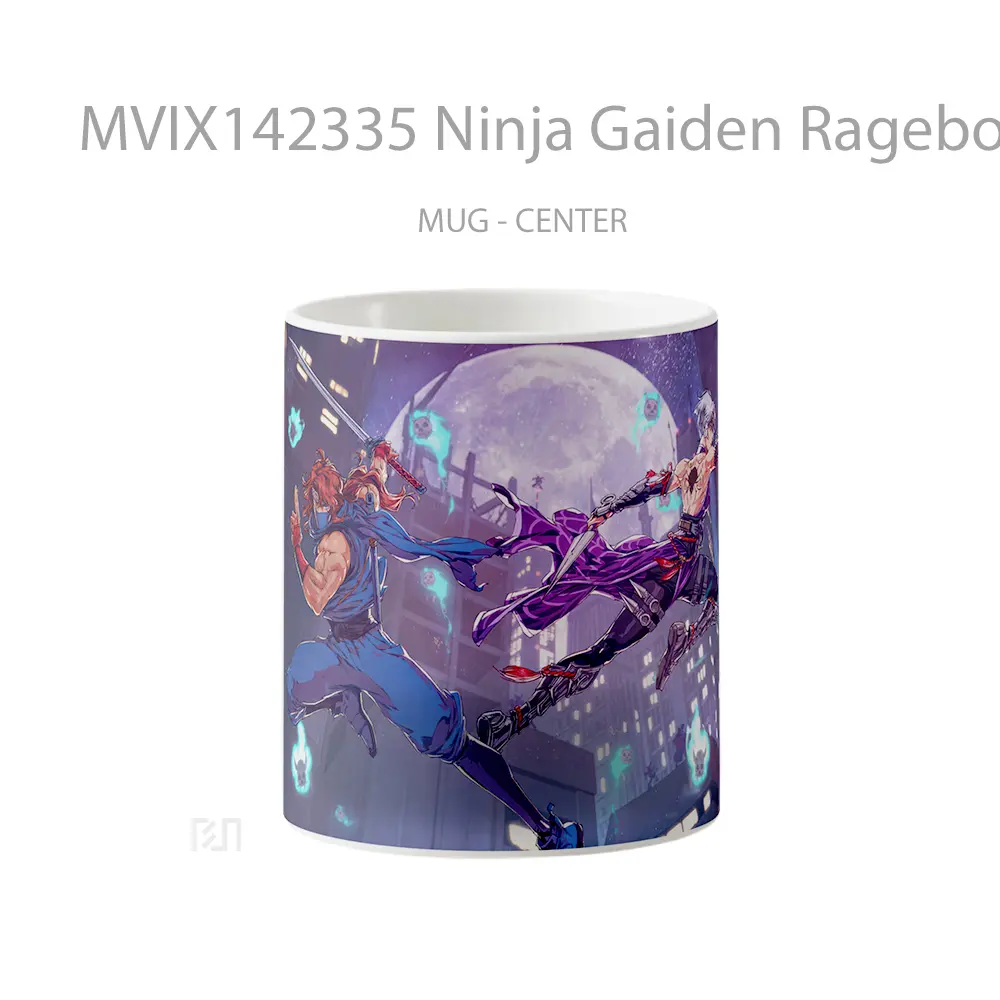Mug Ninja Gaiden Ragebound Gelas Keramik Unik