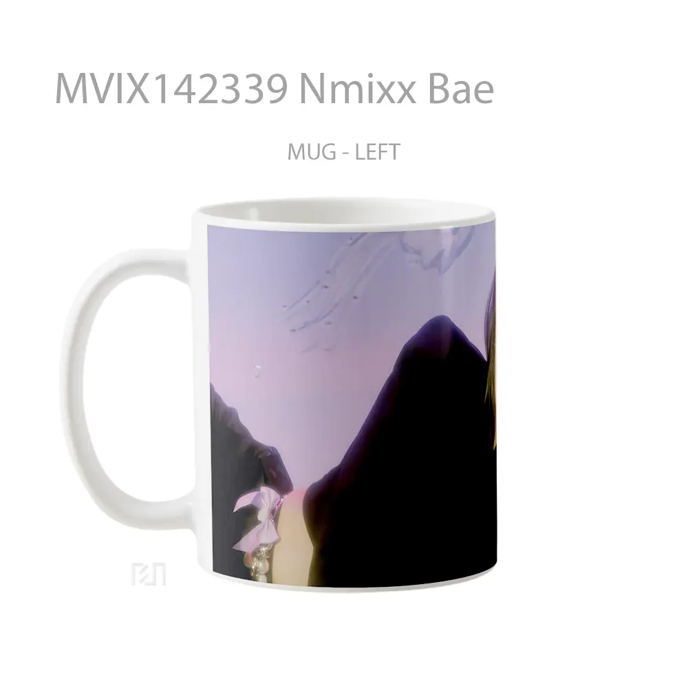 Mug Nmixx Bae Gelas Keramik Unik - All-side / Desain