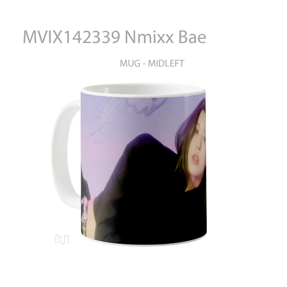 Mug Nmixx Bae Gelas Keramik Unik - All-side / Desain