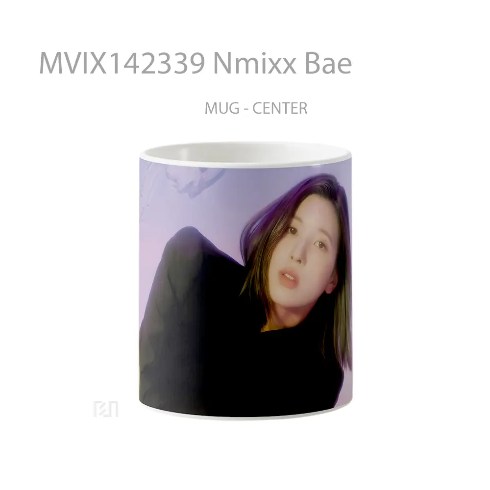 Mug Nmixx Bae Gelas Keramik Unik