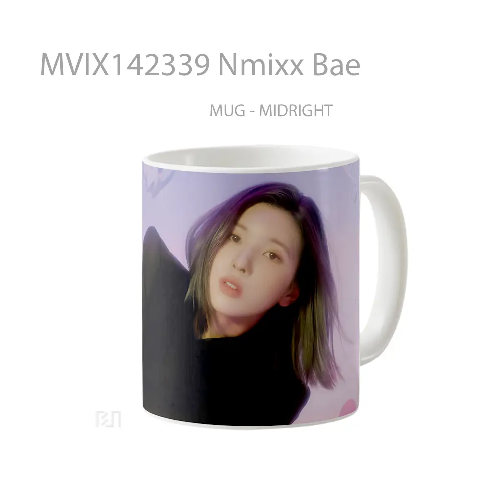Mug Nmixx Bae Gelas Keramik Unik - All-side / Desain