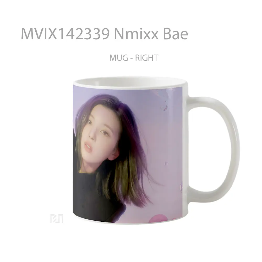 Mug Nmixx Bae Gelas Keramik Unik - All-side / Desain